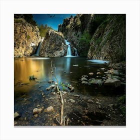 Waterfall Canvas Print