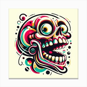 Skull Art 6 Canvas Print