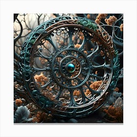 Life And Death 7 Canvas Print
