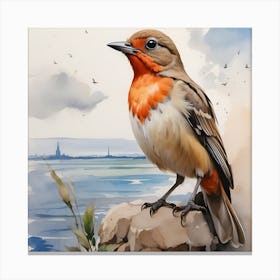 Robin Canvas Print