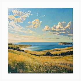 Nuvolafelice Daylight Seaside Landascape Island At The Horizon 83cf23b1 3b9e 469a 9cf1 38982295e75e Canvas Print