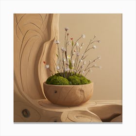 Dandelion Canvas Print