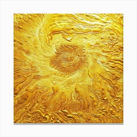 Golden Sun 6 Canvas Print