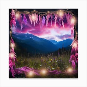 I Love You Canvas Print