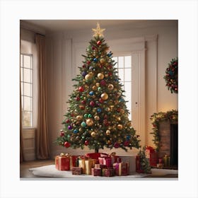 Christmas Tree 1 Canvas Print