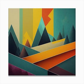 Forest of Wonder - Grove #4 Canvas Print