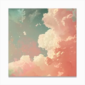 Clouds In The Sky Canvas Print