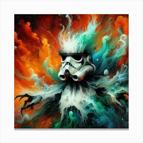 Star Wars Stormtrooper 11 Canvas Print