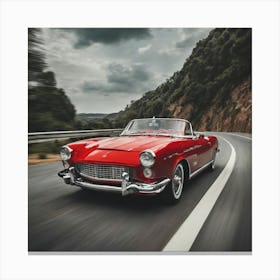 Ferrari Gtb Canvas Print