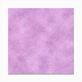 Plum Glitter Canvas Print