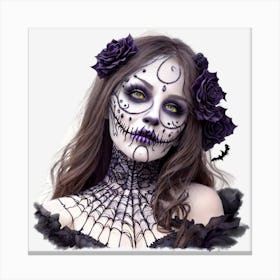 Day Of The Dead 15 Canvas Print