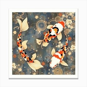 Koi Fish 85 Canvas Print