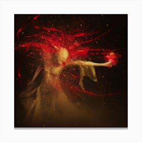 Demon Canvas Print