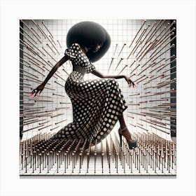 Afro-Futurism 2 Canvas Print