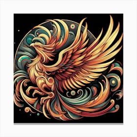 Phoenix 31 Canvas Print