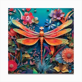 Dragonfly Canvas Print