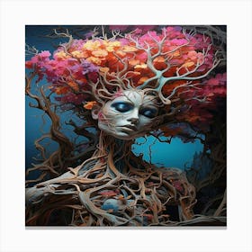 Tree Of Life Canvas Print