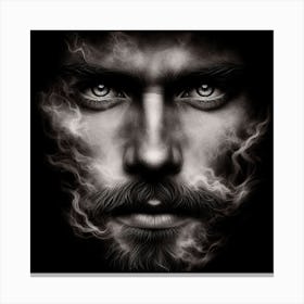 Man With A Beard 1 Canvas Print
