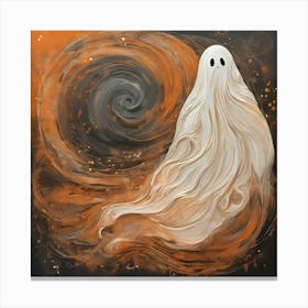 Lost Ghost Canvas Print