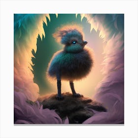 Little Bird Canvas Print