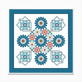 Islamic Pattern 2 Canvas Print