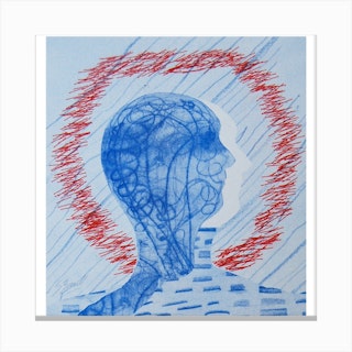 Head Space Canvas Print