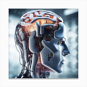 Future Of Artificial Intelligence 8 Canvas Print