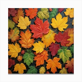 Autumn Leaves 6 Canvas Print