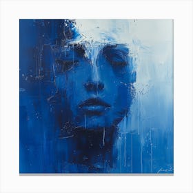 'Blue' Canvas Print