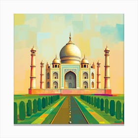 Taj Mahal 3 Canvas Print