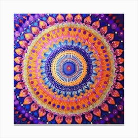 Mandala 2 Canvas Print