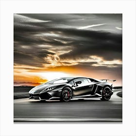 Lamborghini 72 Canvas Print