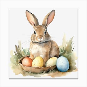 Easter Bunny 6 Canvas Print