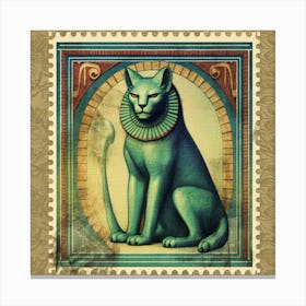 Egyptian Cat Canvas Print