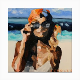 Beach 1 Canvas Print
