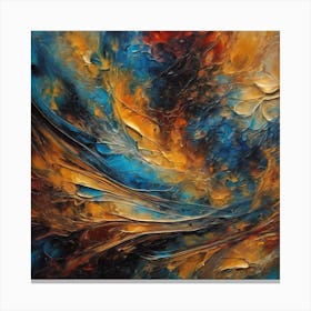 Abstract Painting 4 Canvas Print