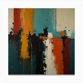 Abstract Painting 53 Canvas Print