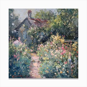 Bloom Ballet Botanical Garden 15 Canvas Print