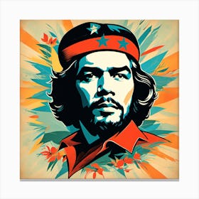 Che Guevara 4 Canvas Print