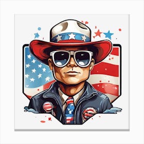 Obama Canvas Print