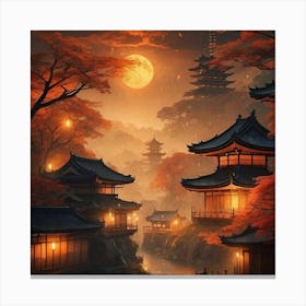 Kyoto Canvas Print