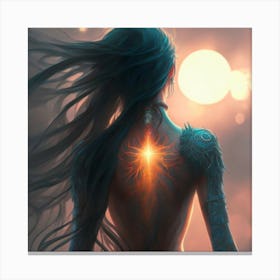 Backlight Canvas Print