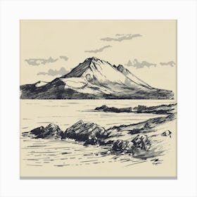 Mountain View Canvas Print