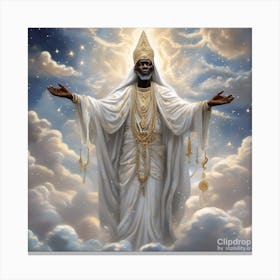 Obatala Ai 5 Canvas Print