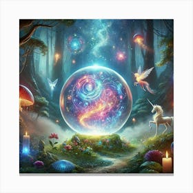 Fairy Forest 25 Canvas Print