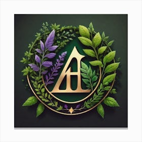 Logo symbol Canvas Print