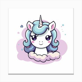 Unicorn 54 Canvas Print