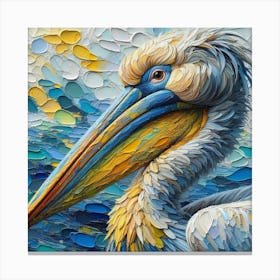 Pelican 1 Canvas Print