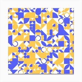 Abstract Geometric 1 Canvas Print