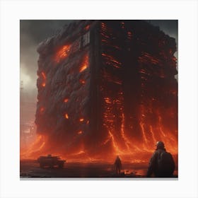 Apocalypse 9 Canvas Print